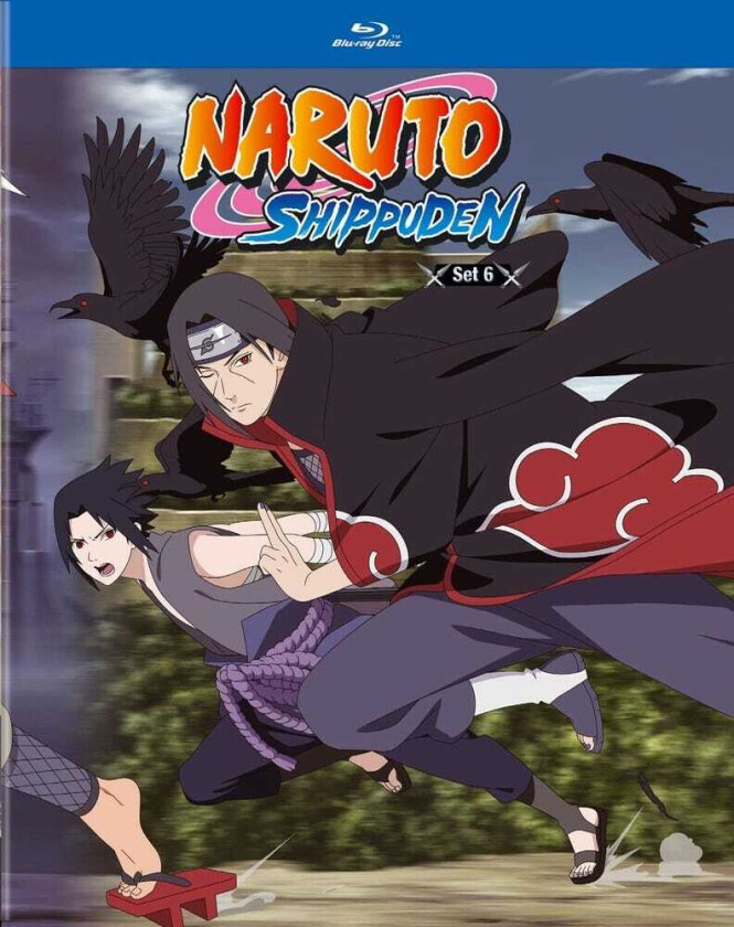 Naruto Shippuden Set 6 Bluray