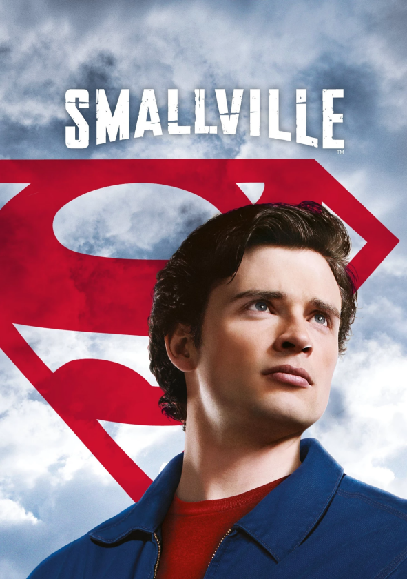 Smallville Den Komplette Serien Bluray