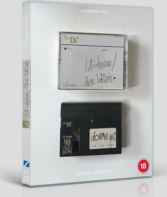 The Idiots (1998) / Idiotene Bluray