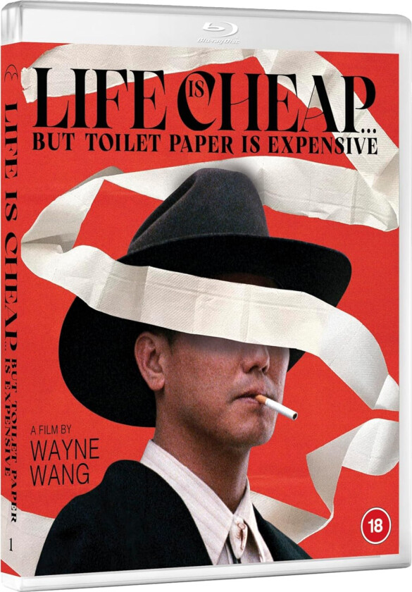 Life Is Cheap... But Toilet Paper Is Expensive (1989) Bluray