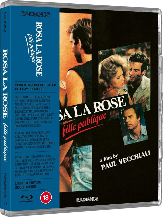 Rosa La Rose, Fille Publique (1986) Bluray