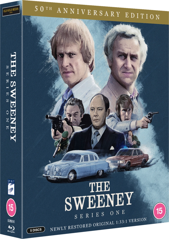 The Sweeney Sesong 1 Bluray