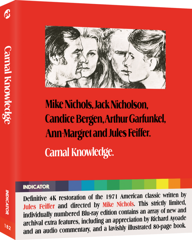 Carnal Knowledge (1971) / Kjødets lyst Bluray
