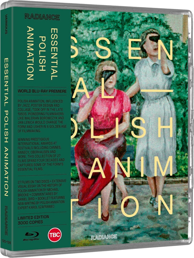 Essential Polish Animation Bluray