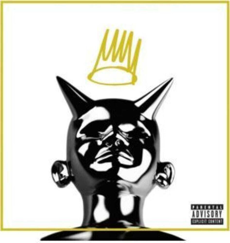 J Cole Born Sinner LP/Vinyl