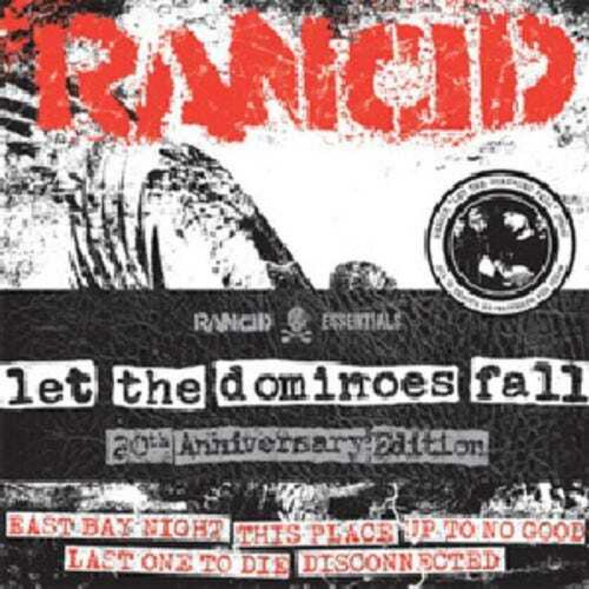Rancid Let The Dominoes Fall (rancid Essentials 8x7 Inch LP/Vinyl