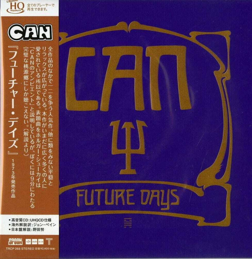 Can Future Days CD