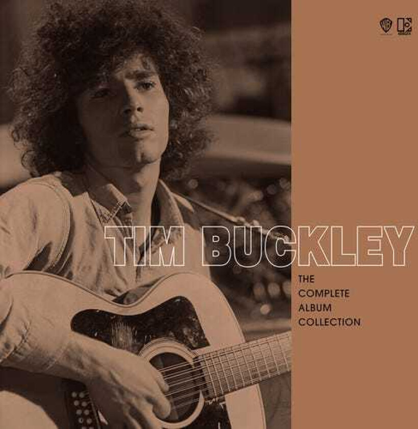 Tim Buckley Album Collection 19661972 LP/Vinyl