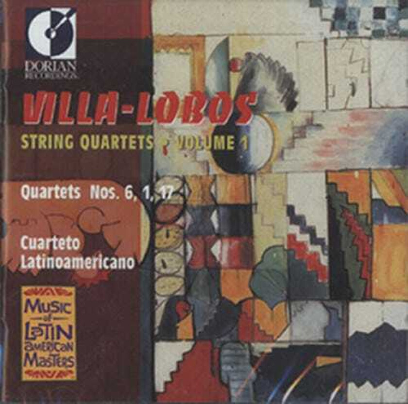 String Quartets 6 CD