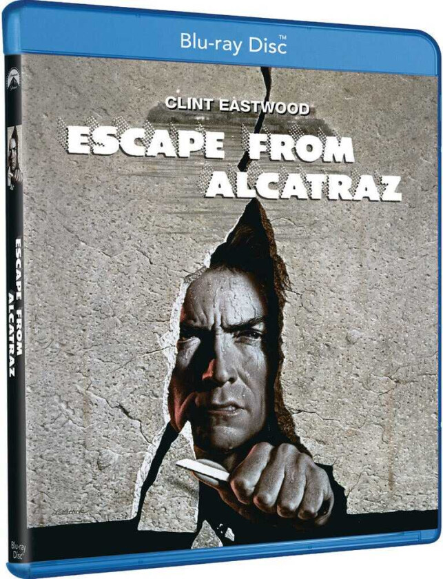 Escape From Alcatraz Bluray