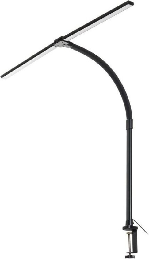 Nilay Homeoffice LED-klemmelampe dimbar CCT