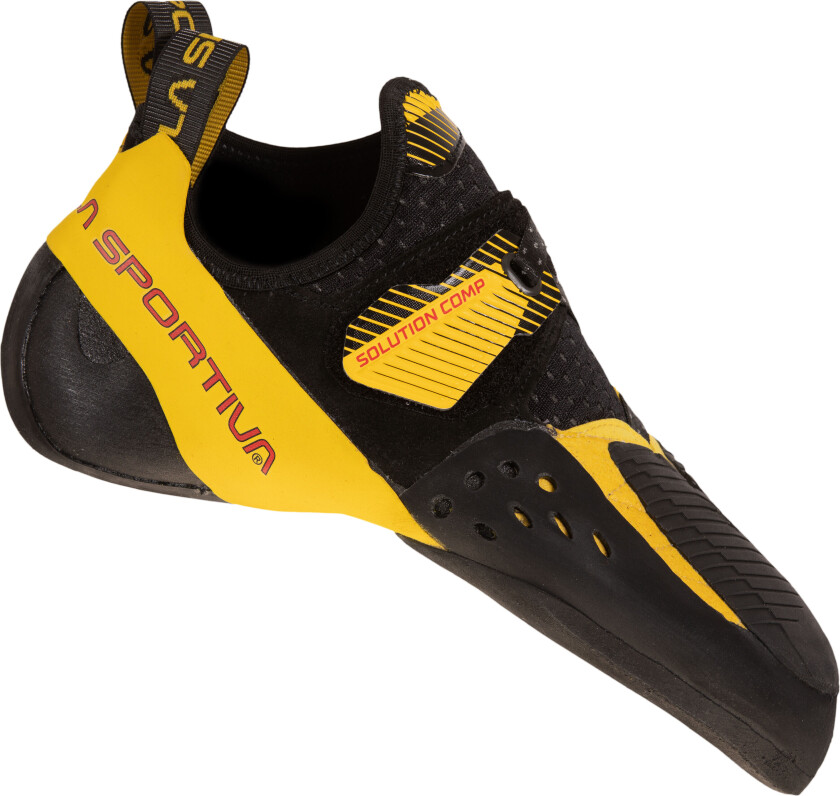 Solution Comp Black/Yellow EU 45, Black/Yellow