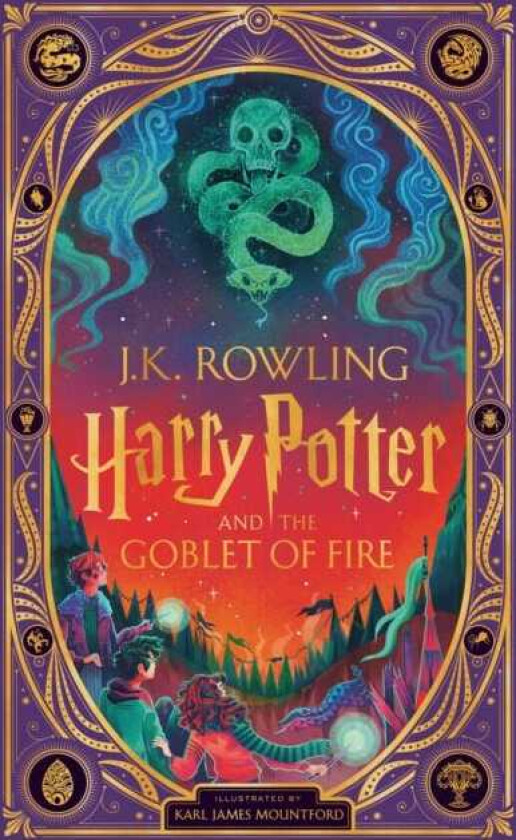 Harry Potter and the Goblet of Fire (Interactive Illustrated Edition)