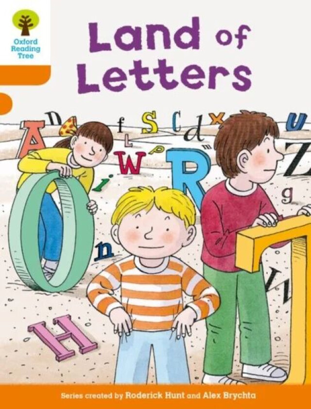 Oxford Reading Tree Biff, Chip and Kipper Stories Decode and Develop: Level 6: Land of Letters av Roderick Hunt, Paul Shipton