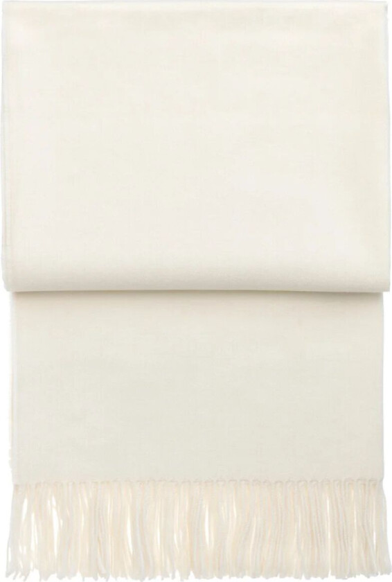 Elvang Luxury pledd offwhite
