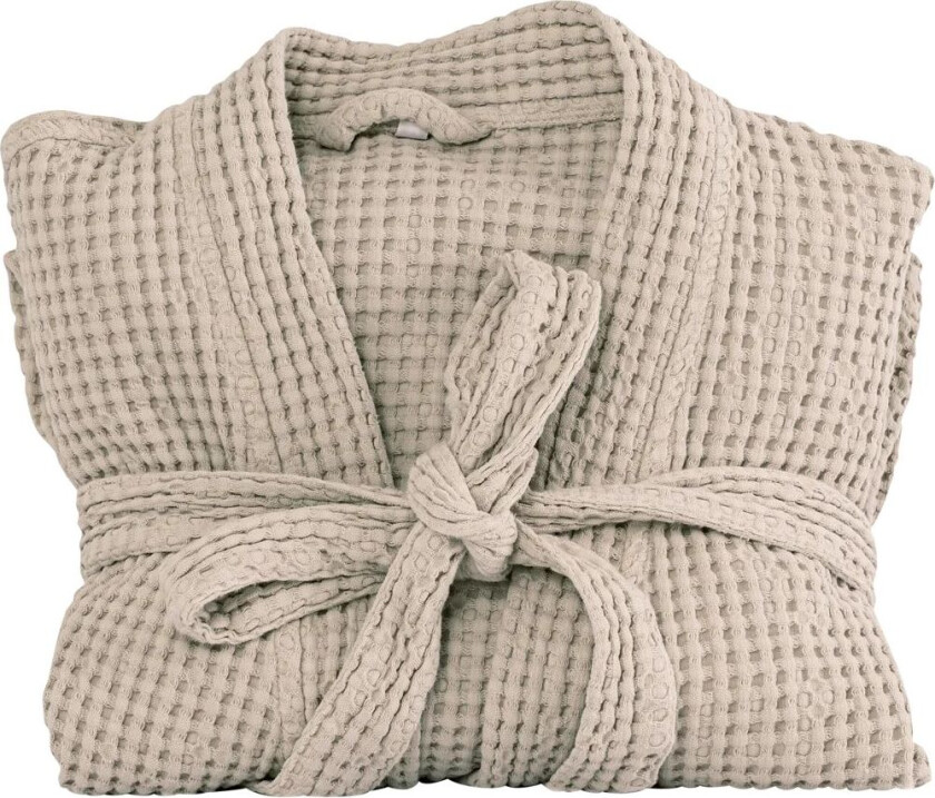 Cialdo Badekåpe EKO Lysebrun, L–XL