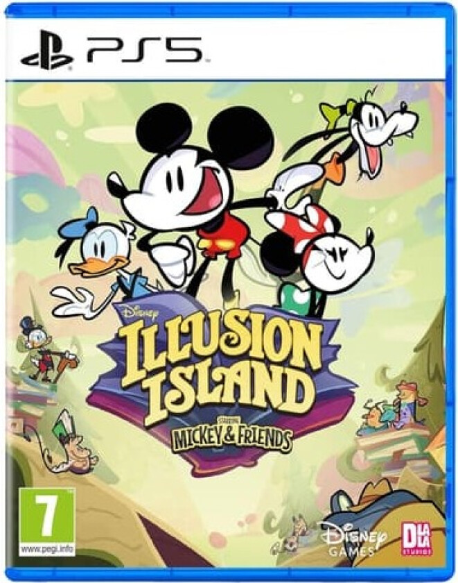 Disney Illusion Island Starring Mickey & Friends (PS5)