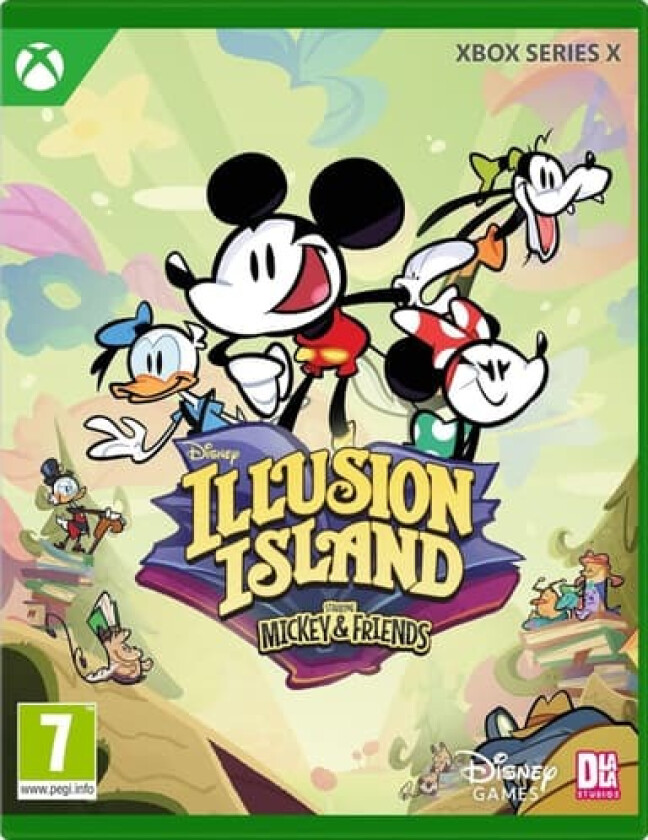 Disney Illusion Island Starring Mickey & Friends (Xbox Series X)