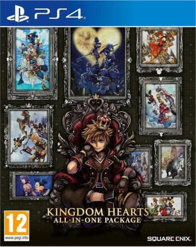 Kingdom Hearts: All-in-One Package (PS4)