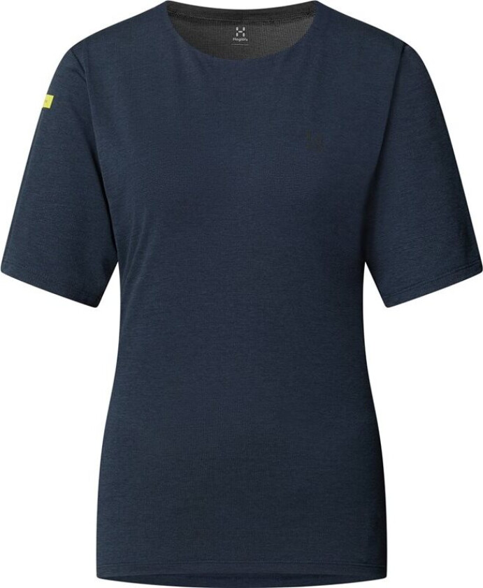 L.I.M Ridge Tee Women Tarn Blue