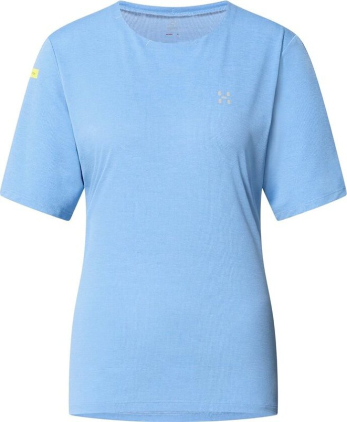 L.I.M Ridge Tee Women Sky Blue