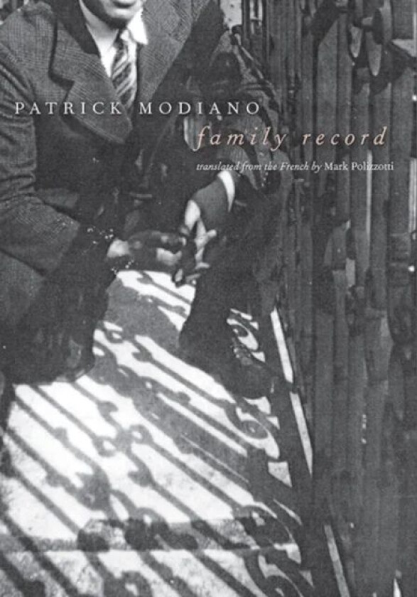 Family Record av Patrick Modiano