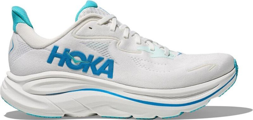 M Clifton 10 White/Skyward Blue
