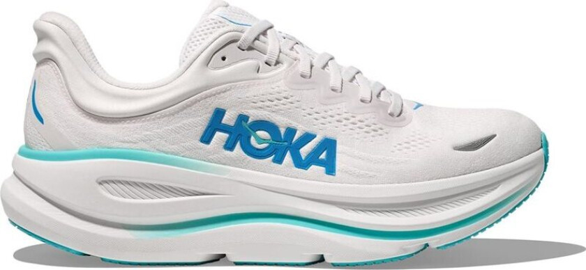 Bilde av Bondi 9 Herre White/Hoka Blue 46