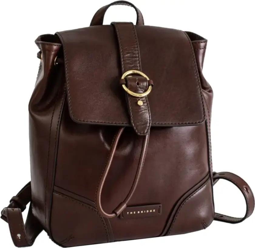 Dame, Vesker, Brun, ONE SIZE