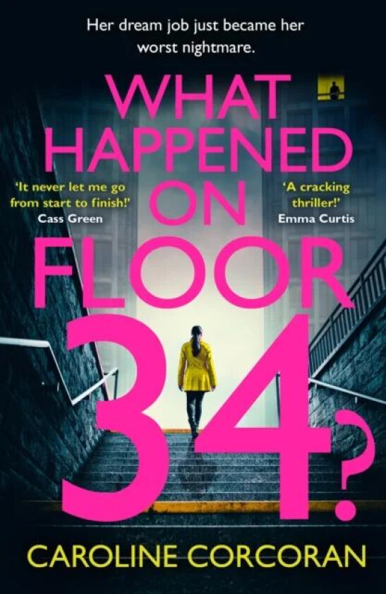 What Happened on Floor 34? av Caroline Corcoran