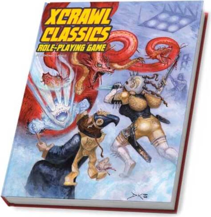 Xcrawl Classics Core Rulebook