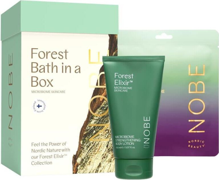Forest Bath In A Box Set 2: Body Lotion & Sheet Mask