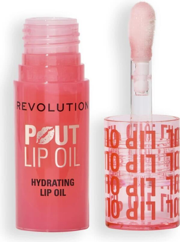 Pout Lip Oil Juicy Peach 3ml