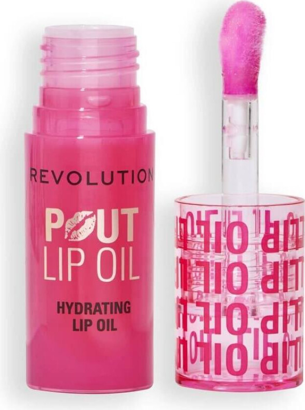 Pout Lip Oil Watermelon Pink 3ml