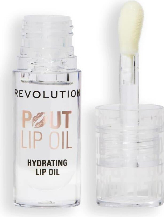 Pout Lip Oil Lychee Clear 3ml