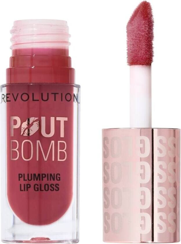 Pout Bomb Plumping Gloss Wild Mauve Pink 4,6ml