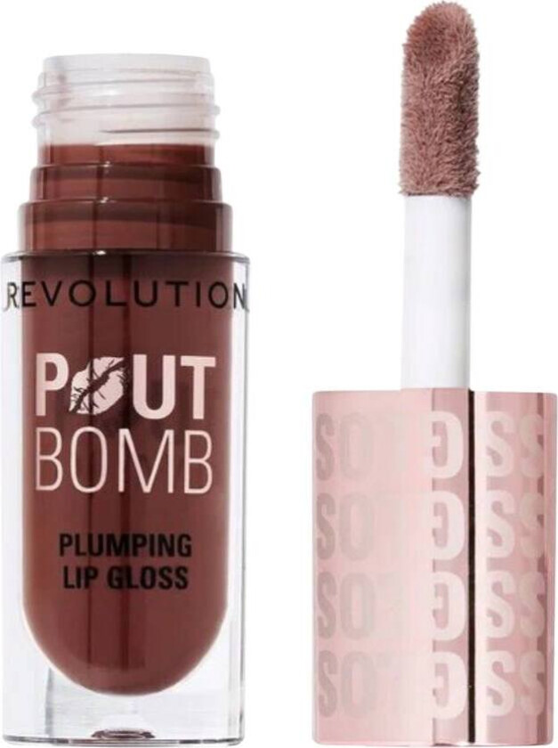 Pout Bomb Plumping Gloss Espresso Cool Nude 4,6