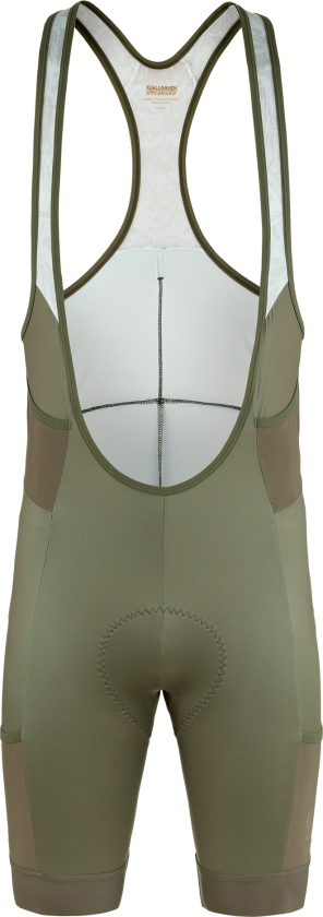 S/F ADVENTURE BIB SHORTS W/ SWAT M GREEN
