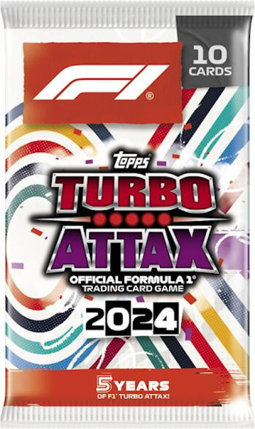 Topps Formula 1 Turbo Attax Cards Samlekort