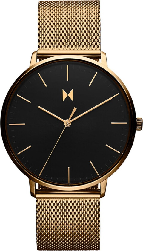 The Legacy 43mm 28000091-D - Kvarts - Gull - Herreklokker - Meshlenke - Mineral