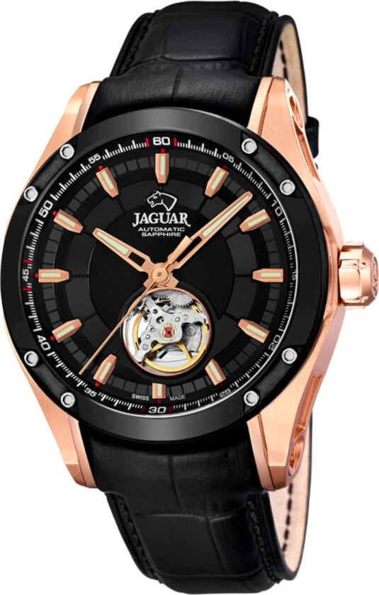 Special Edition Automatic J814/A - Automatisk - Rosegull - Herreklokker - Skinn - Safir