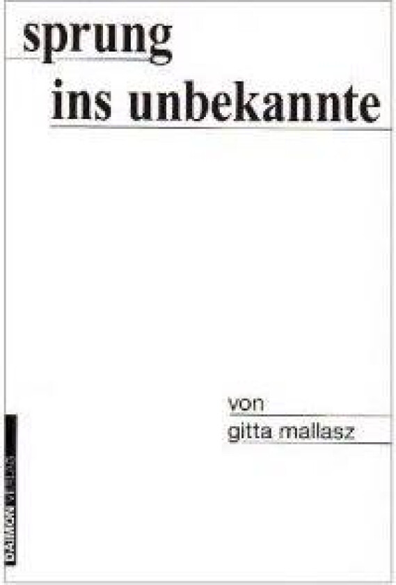 Sprung ins Unbekannte