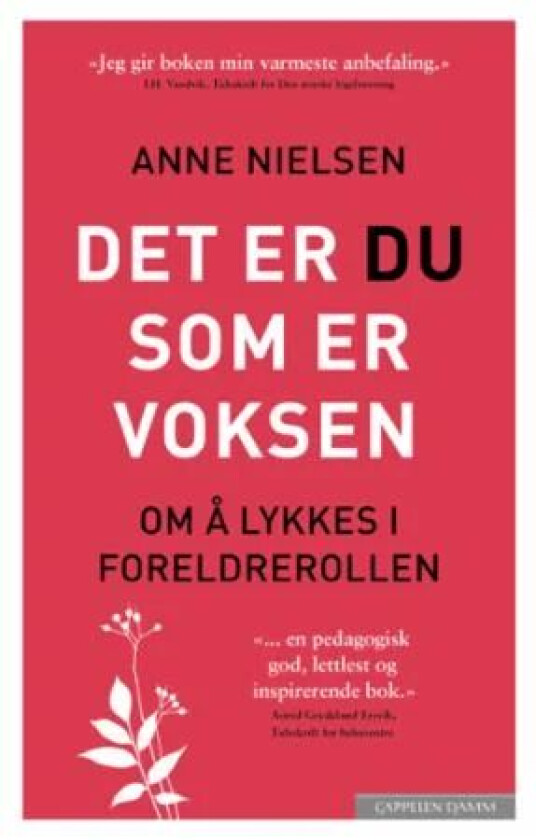Det er du som er voksen av Anne Nielsen