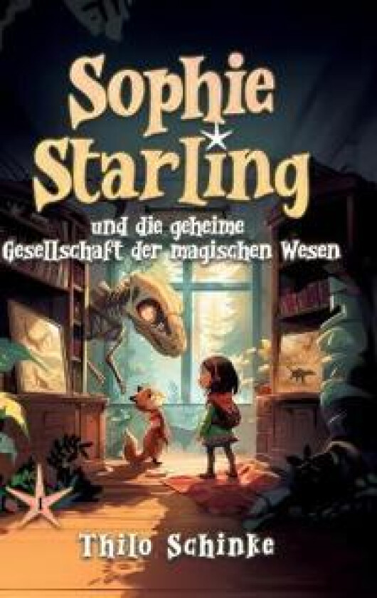 Sophie Starling und die geheime Gesellschaft der magischen Wesen