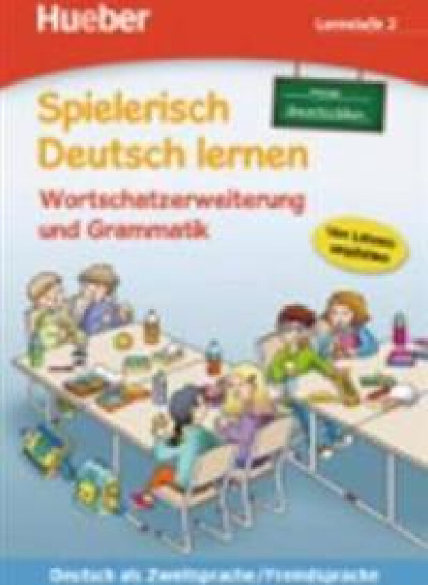 Spielerisch Deutsch lernen