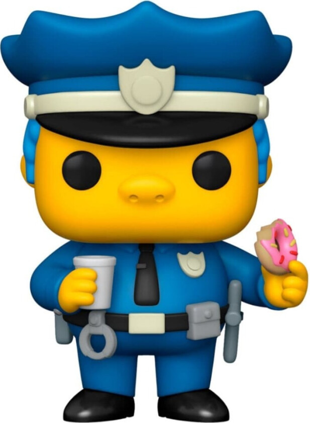 POP figure Simpsons Chief Wiggum