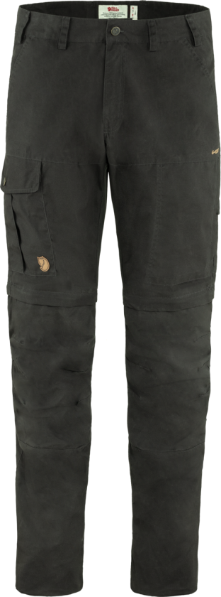 KARL PRO ZIP-OFF TROUSERS M DARK GREY