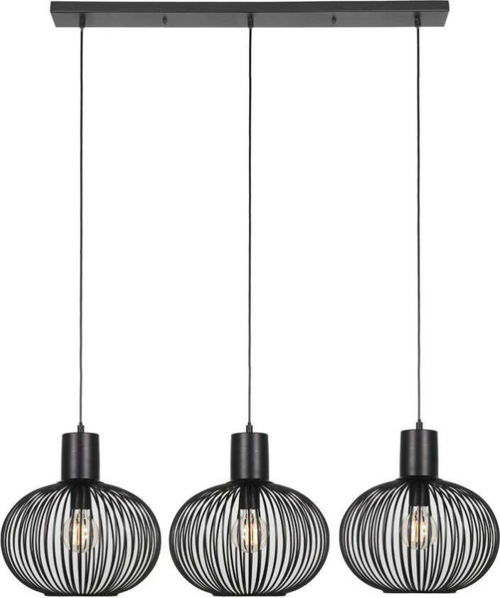 Gila 3 takpendel - Svart