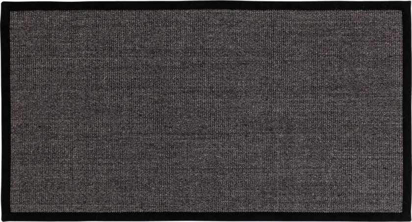 Jenny Sisal dørmatte svart 80 x 150 cm
