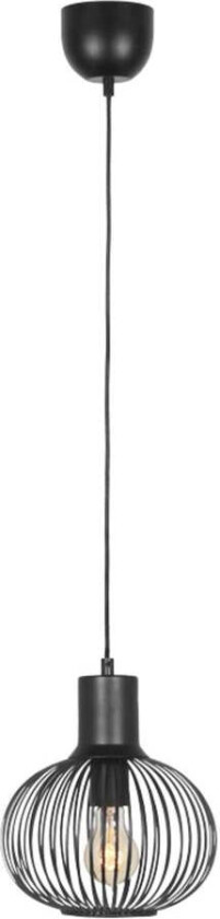 Gila takpendel Ø23 - Svart